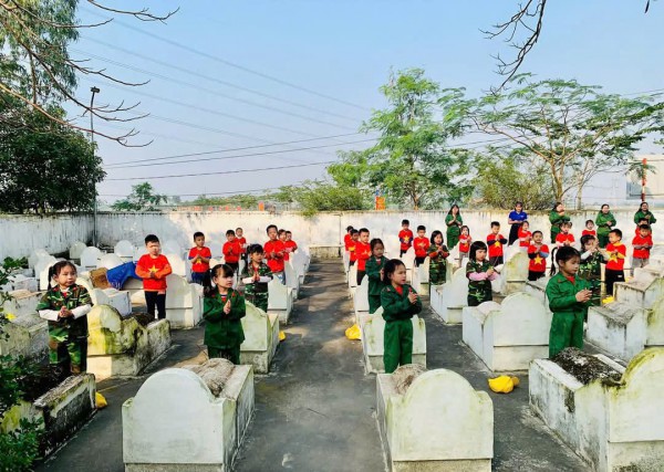 Hoạt động Tri ân ngày Thương binh Liệt sĩ 27/7/2024