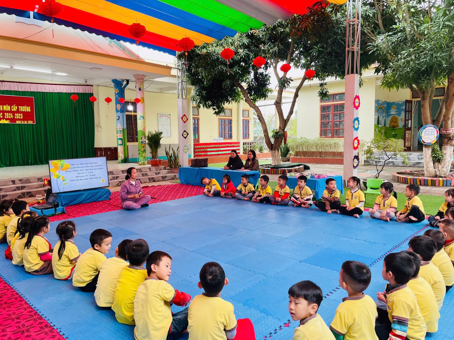 Sinh hoạt chuyên môn cấp trường năm học 2024- 2025